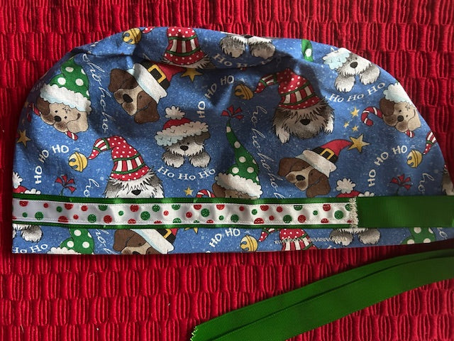 Holiday Cheer Scrub Caps