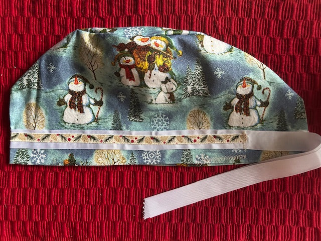 Holiday Cheer Scrub Caps