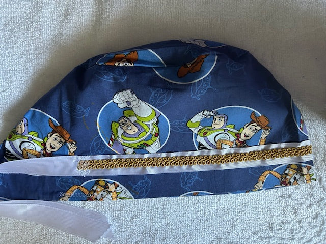 Pop Culture Scrub Caps