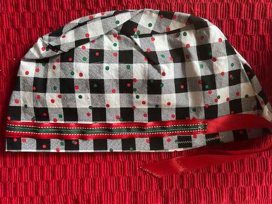 Holiday Cheer Scrub Caps