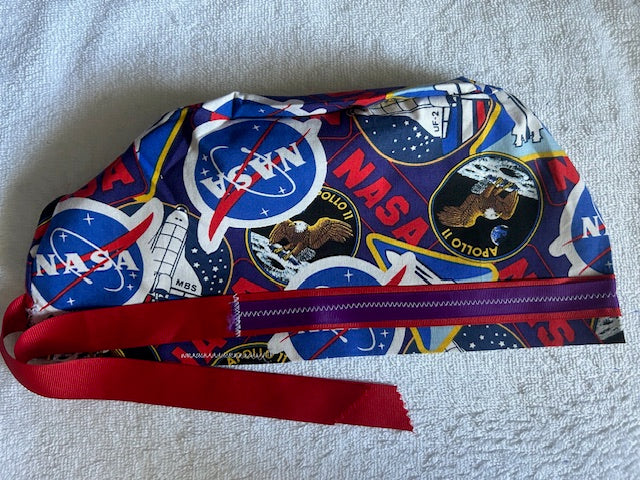 Cosmic Collection Scrub Caps