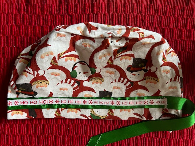 Holiday Cheer Scrub Caps