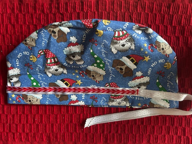 Holiday Cheer Scrub Caps