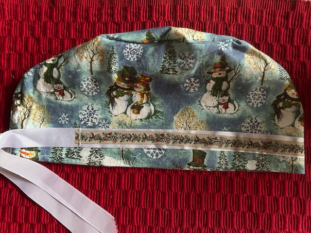 Holiday Cheer Scrub Caps
