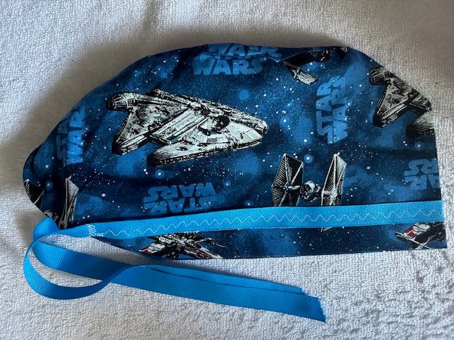 Pop Culture Scrub Caps