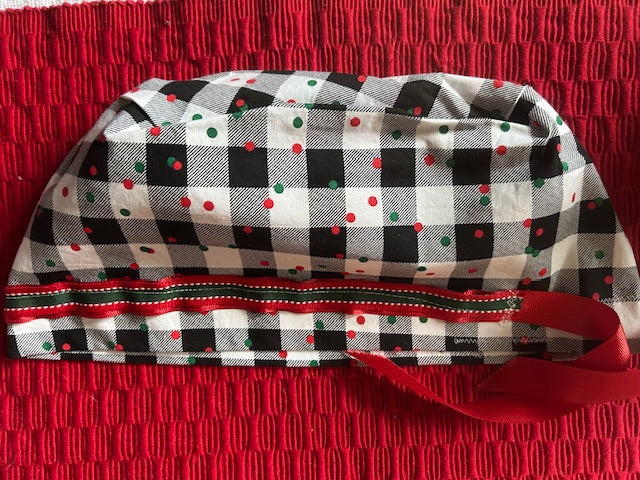 Holiday Cheer Scrub Caps