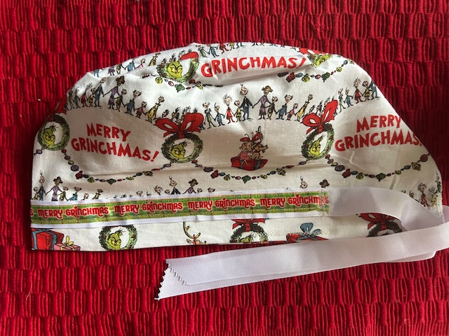 Holiday Cheer Scrub Caps