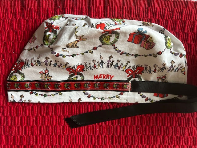 Holiday Cheer Scrub Caps