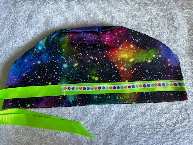 Cosmic Collection Scrub Caps