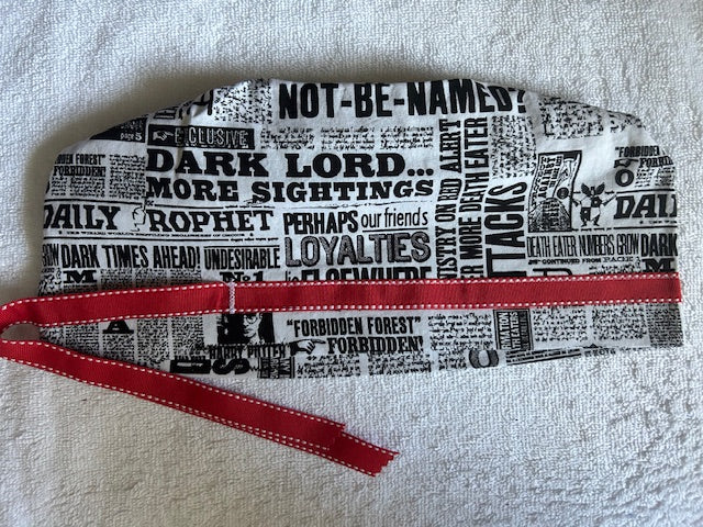 Pop Culture Scrub Caps