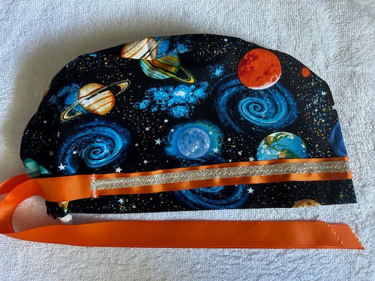 Cosmic Collection Scrub Caps