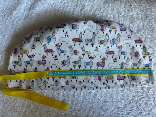 No Drama Llama Scrub Caps