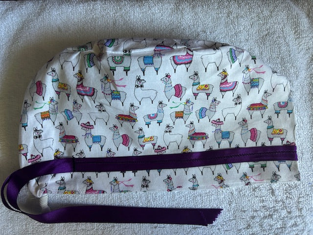 No Drama Llama Scrub Caps