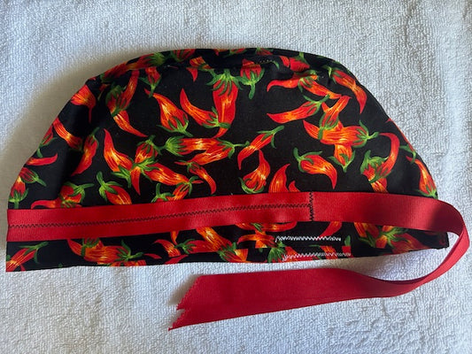 Vibrant Fruit & Spice Scrub Cap Set