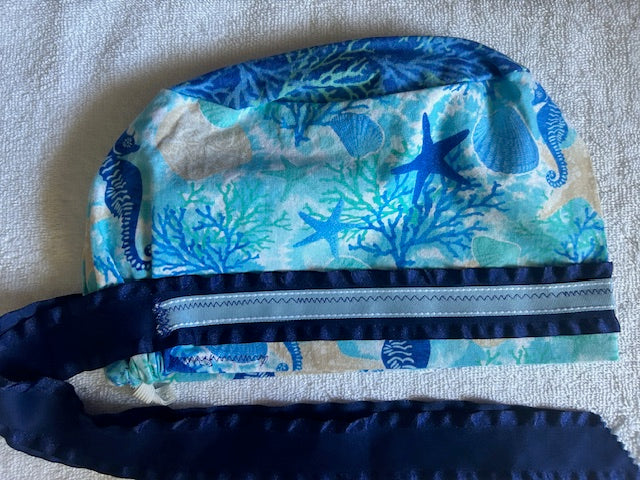 Under the Sea Scrub Caps