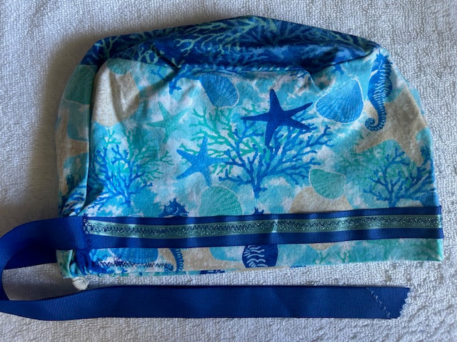 Under the Sea Scrub Caps