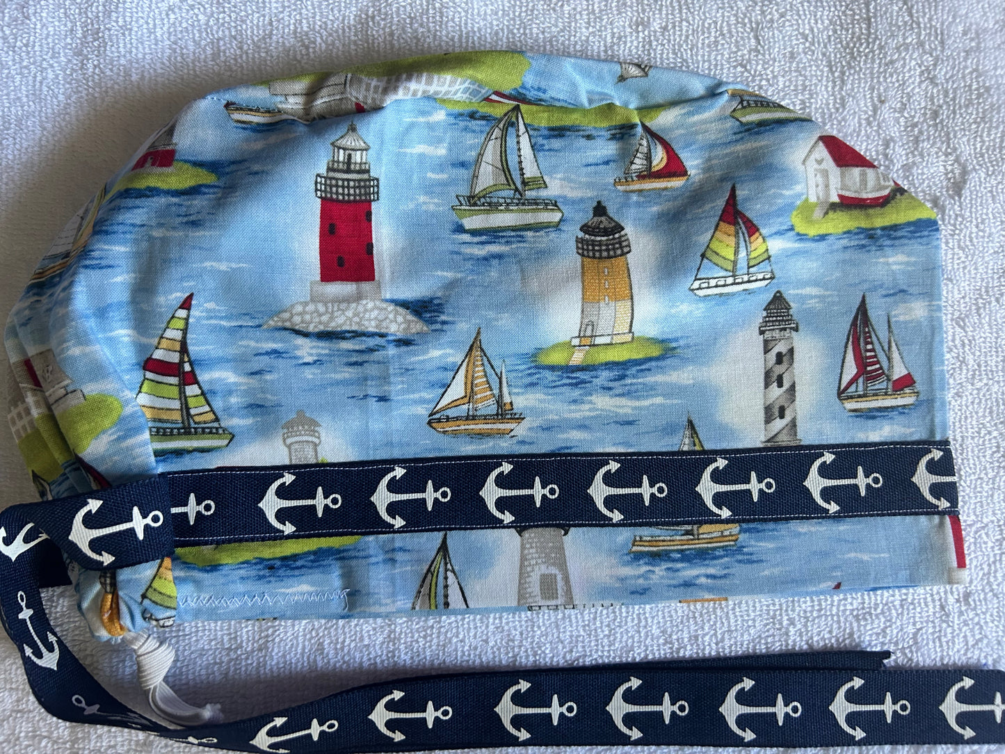 Seaside Escape Scrub Caps