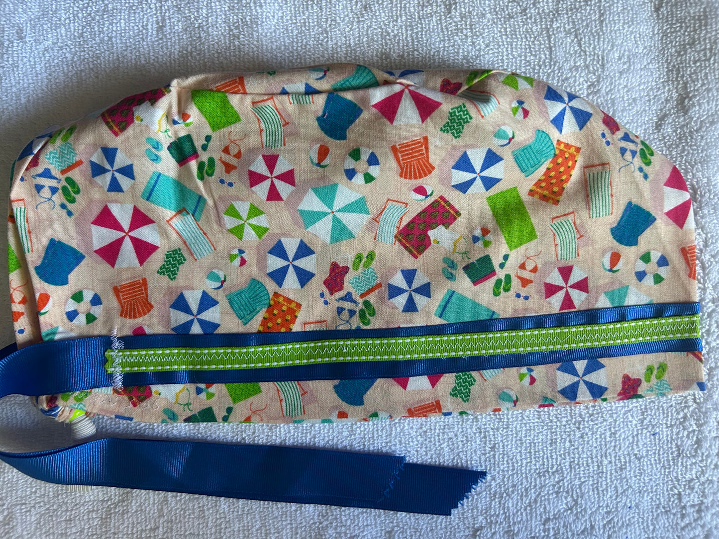 Seaside Escape Scrub Caps