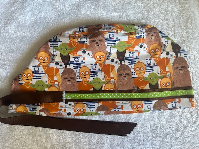 Pop Culture Heroes Scrub Caps