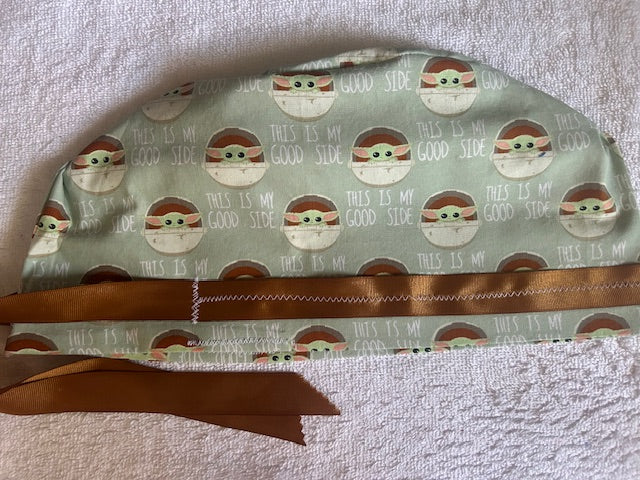 Pop Culture Heroes Scrub Caps