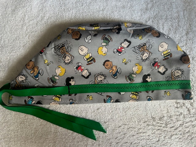 Pop Culture Heroes Scrub Caps