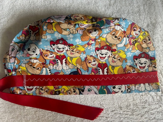 Pop Culture Heroes Scrub Caps