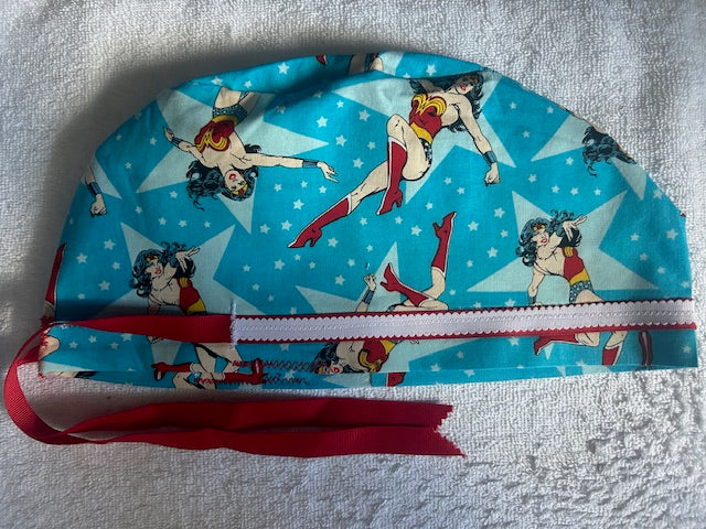 Pop Culture Heroes Scrub Caps