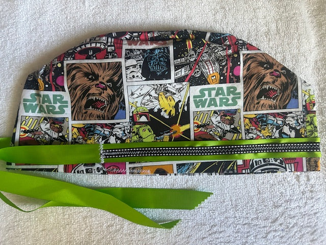 Pop Culture Heroes Scrub Caps