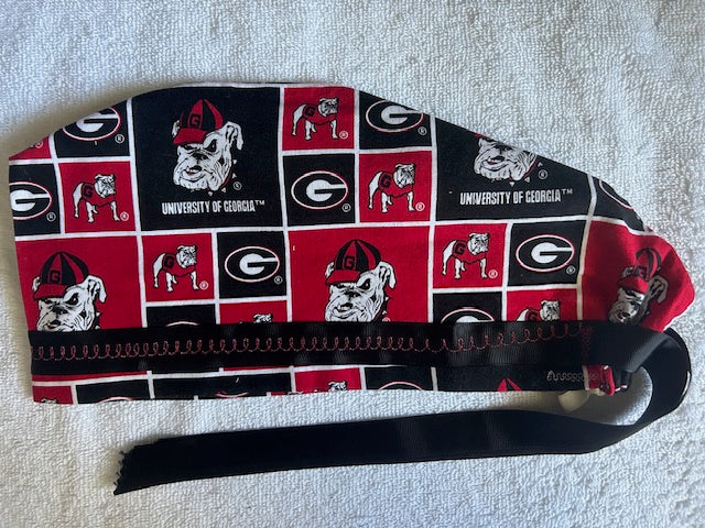 College & NFL Spirit Scrub Caps