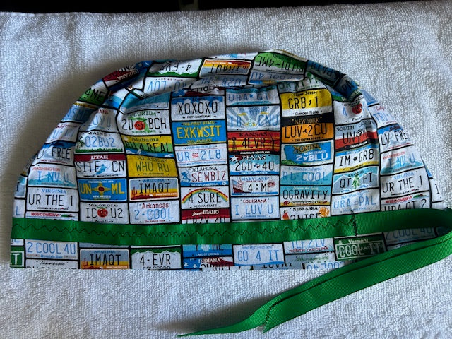 Adventure Awaits Scrub Caps