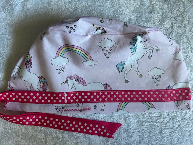 Magical Unicorn Scrub Caps