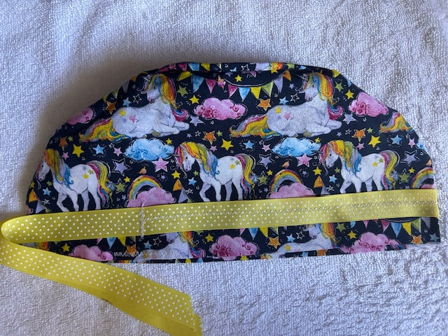 Magical Unicorn Scrub Caps