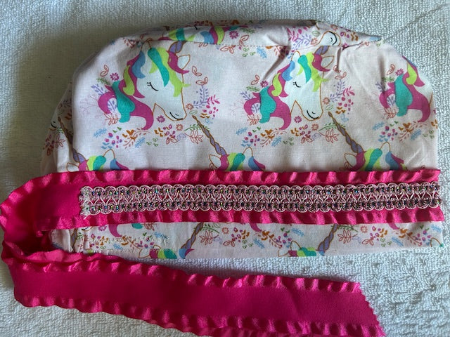Magical Unicorn Scrub Caps