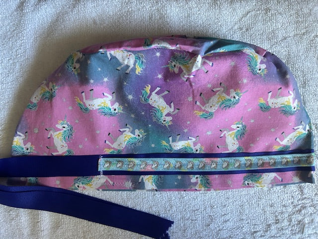 Magical Unicorn Scrub Caps